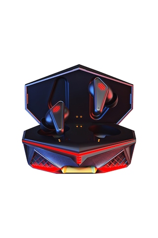 Owwotech K-98 TWS Işıklı Bluetooth Kulak İçi Oyuncu Kulaklığı