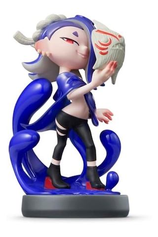 Splatoon Deep Cut Amiibo Set Shiver, Frye, & Big Man Splatoon Raiders