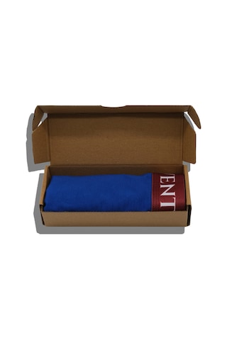 Cielo Venti Night Collection Organik Pamuk Erkek Boxer Mavi