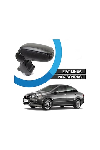 Fiat Linea Kol Dayama Kolçak Vidasız Siyah Niken