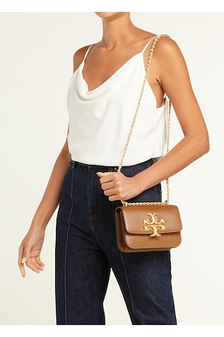 Tory Burch Eleanor Kadın Omuz Çantası Taba