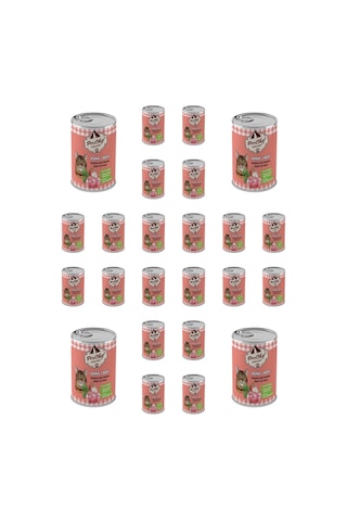 Prochef Dana Etli Kıyılmış Konserve Yetişkin Kedi Maması 24 x 415 G