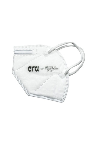 Era C200 Ventilsiz Ffp2 Nr Partikül Solunum Maskesi - 1 Adet