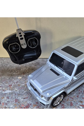Kumandalı Oyuncak Araba Mercedes G Şarjlı 25 Cm