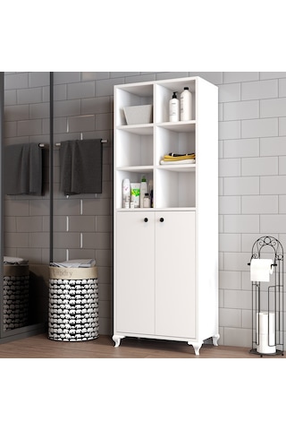 Moxen Mobilya Bdr1 Çok Amaçlı Dolap Raflı MXNBDR1001BYZ