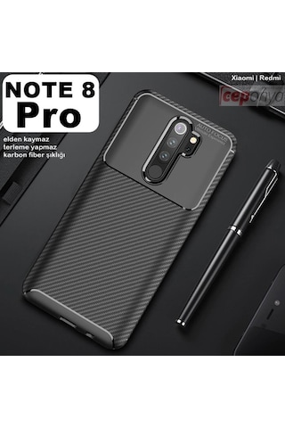 Xiaomi Redmi Note 8 Pro Elde Kaymayan Kamera Korumali Kilif 395556660