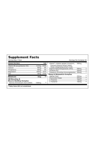 Universal Animal Pm 30 Packs - Sleep + Repair Recovery + Valerian