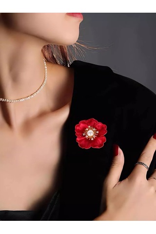 Beautiful Detail Geveze Çiçek Havuç Geveze Havuç Çiçek 225038264 Kırmızı