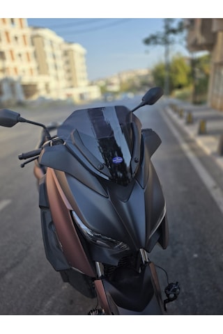 Motocam Yamaha Xmax Ön Cam 2018-2022 Model 36cm Siyah Renkli 4mm Sportif