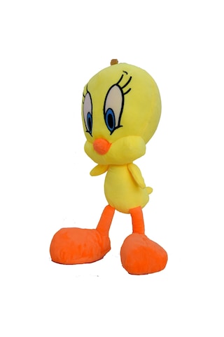 Tweety Civciv Peluş Oyuncak Sevimli Kuş Pelüş 40 Cm Sarı
