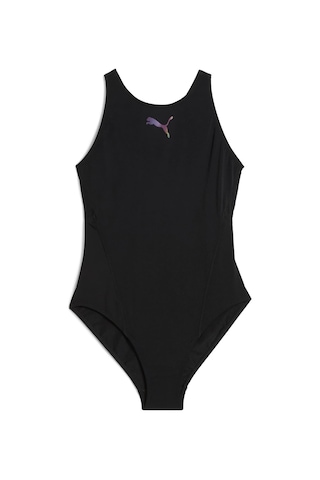Puma Racerback Kadın Mayo 947068 01 Siyah