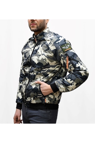 Rider Denim Kamo Bomber Mont