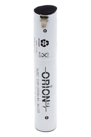 Fakir Uyumlu Orıon 3.6V 2200 mAh Pabuç Girişli Şarjlı Süpürge Pili (412303672)