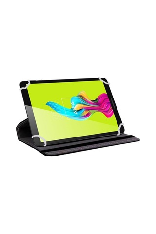 Everpad Dc-9700-8 Üniversal 360 Standlı Uyumlu Kılıf + Ekran Koruyucu + Kalem Diğer