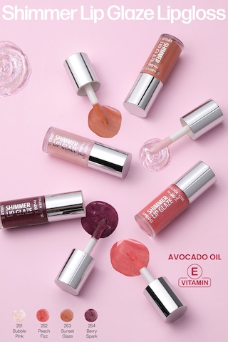 Mood Mood Shimmer Lip Glaze Işıltılı Dudak Parlatıcısı 251 Bubble Pink