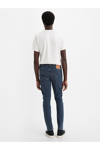 Levi's Lse 512 Pamuklu Normal Bel Dar Paça Slim Tapered Fit Jeans Erkek Kot Pantolon A2087-9929 Blues