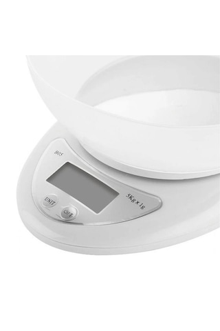 B-05 Dijital Mutfak Terazisi 5kg / 1gr Hassas Tartı Kilo Ölçer
