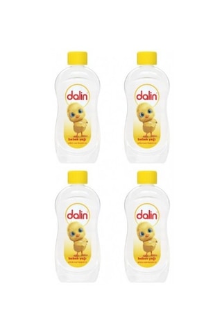 Dalin Etkin Nemlendirici Bebek Yağı 4 x 300 ML