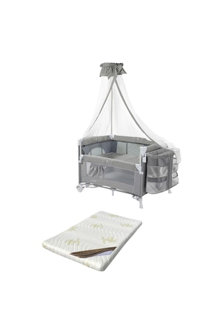 Holmer Coolstyle Cibinlikli Anne Yanı Oyun Parkı + Aloevera Yatak