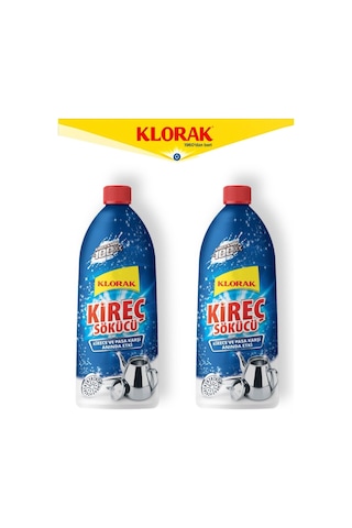 Kireç Sökücü 750 Ml 2 Adet 2'li Set