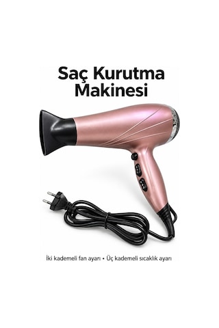Awx Fön Makinası Aklby-bsva58 Standart