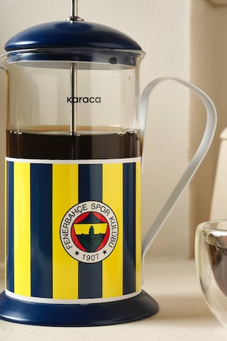 Karaca X Fenerbahçe French Press 600 Ml Lacivert