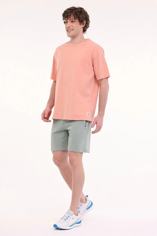 Lumberjack Mb Ct103 Pam Short 5fx Pastel Haki Erkek Şort 101939487 Haki