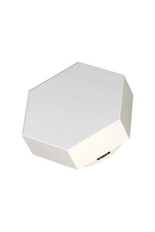 Yaozixa Oda Dekorasyonu Için Led Duvar Lambası - Üç Renkli Dokunmatik, Altıgen Honeycomb Desenli, Gece Aydınlatması Ve Odası Zenginleştirme Fonksiyonu Çok Renkli