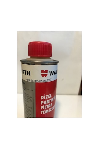 Dizel Partikül Filtre Temizleyici 300ml 04/05/2025