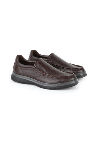 Lbr H1065 Erkek Deri Casual Ayakkabı Khv-gri