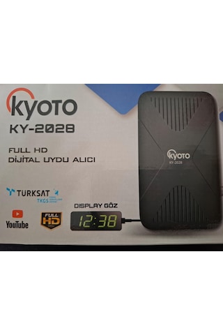 Büro Ev Televizyonu İçin Full Hd Model Dijital Uydu Alıcı