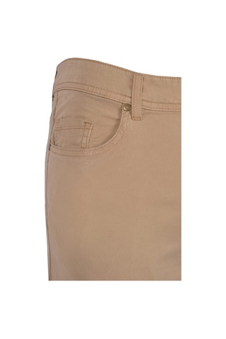Cengiz İnler 5 Cep Fermuarlı Düz Kanvas Pantolon Slim 001