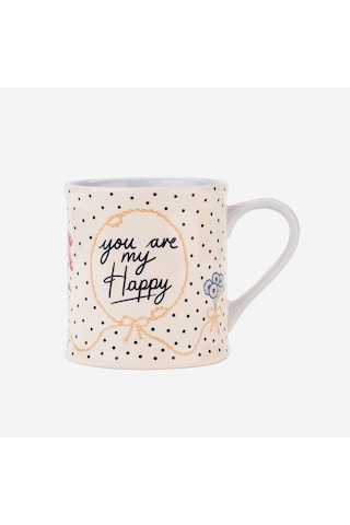 Mavi Stoneware Kupa 375 Ml
