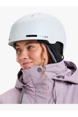 Roxy Kashmır Kdn Whisper White - Solid Kask Erjtl03084-wcf0 Beyaz