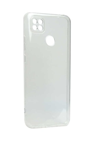Xiaomi Redmi 9C Kılıf Zore Kamera Korumalı Süper Silikon Kılıf Renksiz