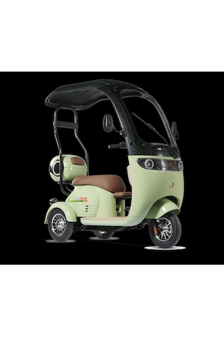 Motolux Fayton Fx09 Elektrikli Motosiklet Açık Yeşil