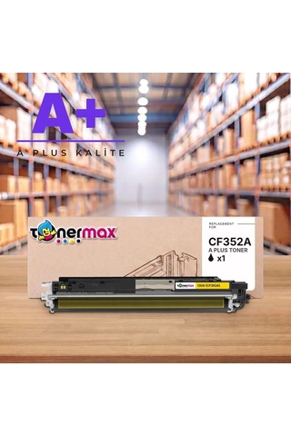 Hp 130a Cf352a Sarı Uyumlu Toner A Plus / Color Laserjet Pro Mfp M176 / M177