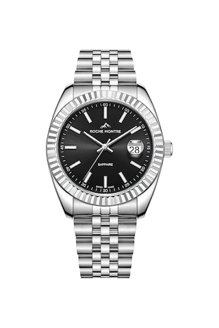 Roche Montre Rmg6009-01 Erkek Kol Saati Metalik Gri