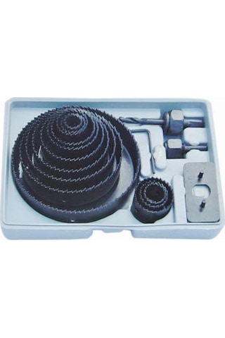 Panç Seti 16 Parça Ahşap Kartonpiyer Alçıpan Panç Seti 1  Set