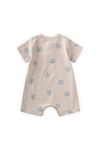 Cigit Desenli Fitilli Tulum 0-3 Yaş Mavi Deniz Yıldızı Mavi Deniz Yıldızı