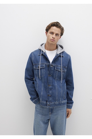 Mavi - Brandon 90lar Vintage Koyu Mavi Jean Ceket 0112808-90839 Koyu Mavi