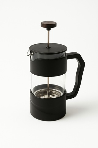Kiev - French Press Siyah 350ml Siyah