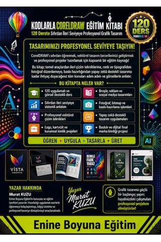 Kodlarla Coreldraw Eğitim Kitabı