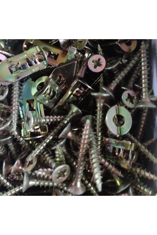 Paslanmaz Çelik Genişleme Cıvataları, Vidalar, Genişletme Cıvataları 100 Pcs Metal Boşluk Ankrajı Cıvatası 500 Adet