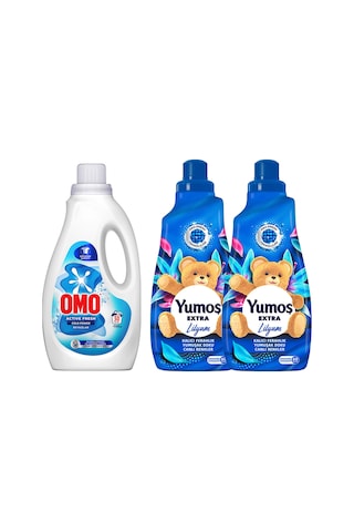 Active Fresh Cold Power Beyazlar Için Sıvı Deterjan 1500 Ml X1 + Extra Konsantre Çamaşır Yumuşat