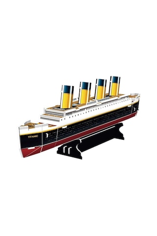 00112 Revell 3d Puzzle Rms Titanic 30 Parça