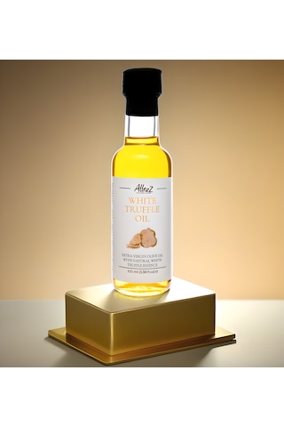 Allezz Beyaz Trüflü Natürel Sızma Zeytinyağı 100 ML Allezz Beyaz Trüflü Natürel Sızma Zeytinyağı 100 ML