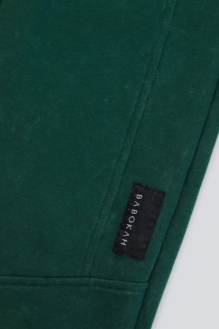 (KIDS BOY) STRIKE WASH JOGGER KOYU YEŞİL Yeşil