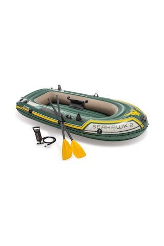 İntex Seahawk 2 Şişme Bot Set 23611441cm