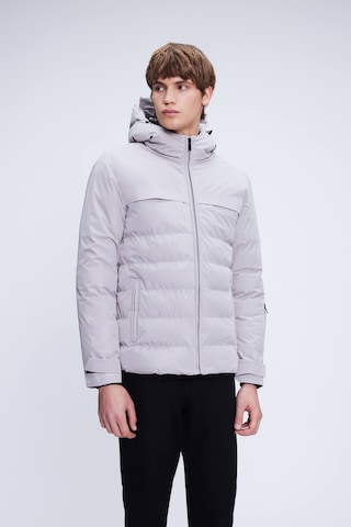 Hatemoğlu Taş Regular Fit Hakim Yaka Kapüşonlu Kaban 22191024a002 Taş Taş